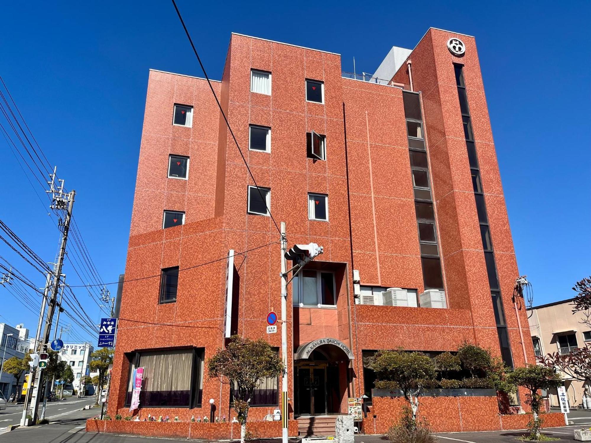 Nakamura Daiichi Hotel Шиманто Екстериор снимка